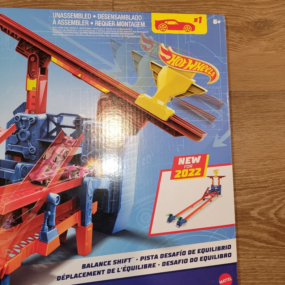 Hot Wheels STEAM Balance Shift Playset For Kids Toys New 2022
